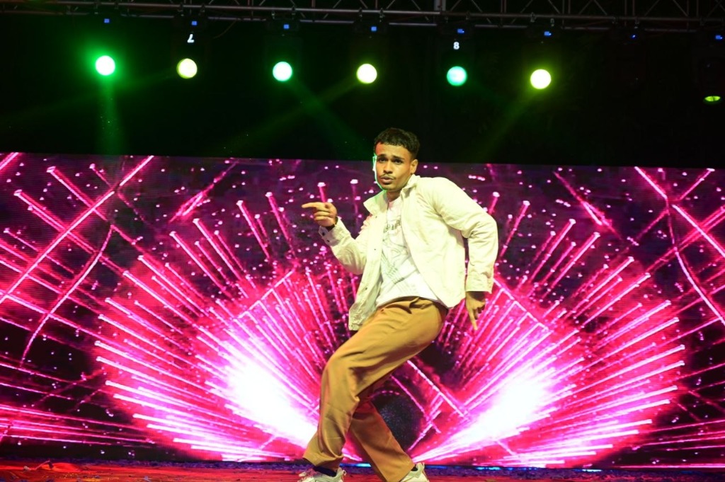 High-Voltage Dance